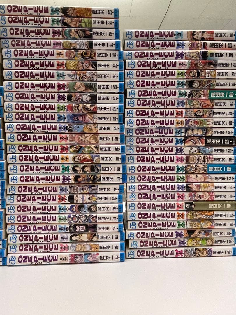 コミック ONE PIECE ワンピース 1〜100巻 + オマケ 欠巻あり