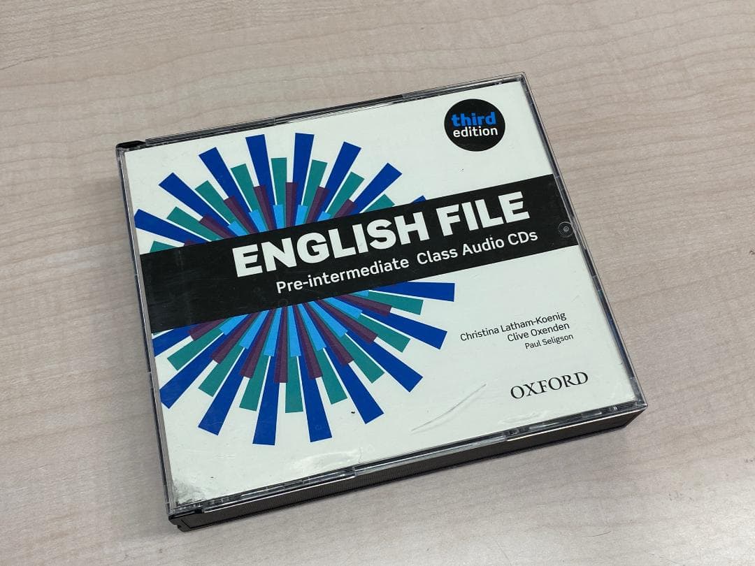 ENGLISH FILE Pre-intermediate・3点セット