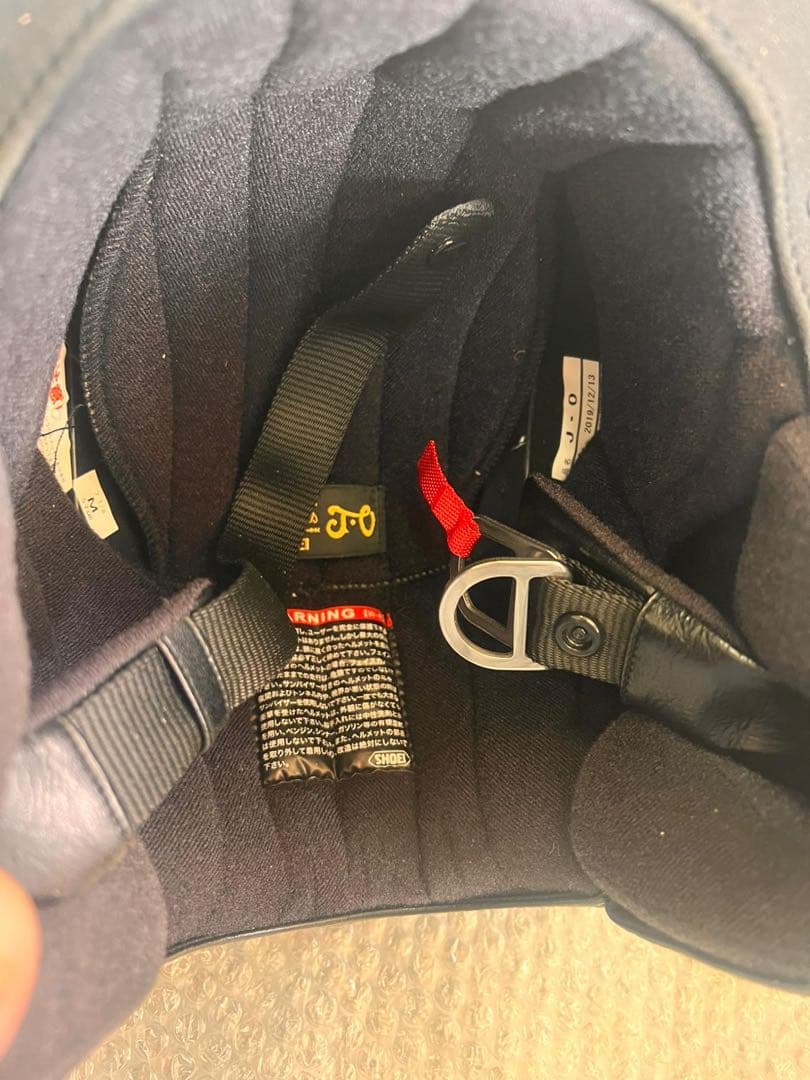 ヘ*ミ様 SHOEI ジェットヘルメット J-O Mサイズ