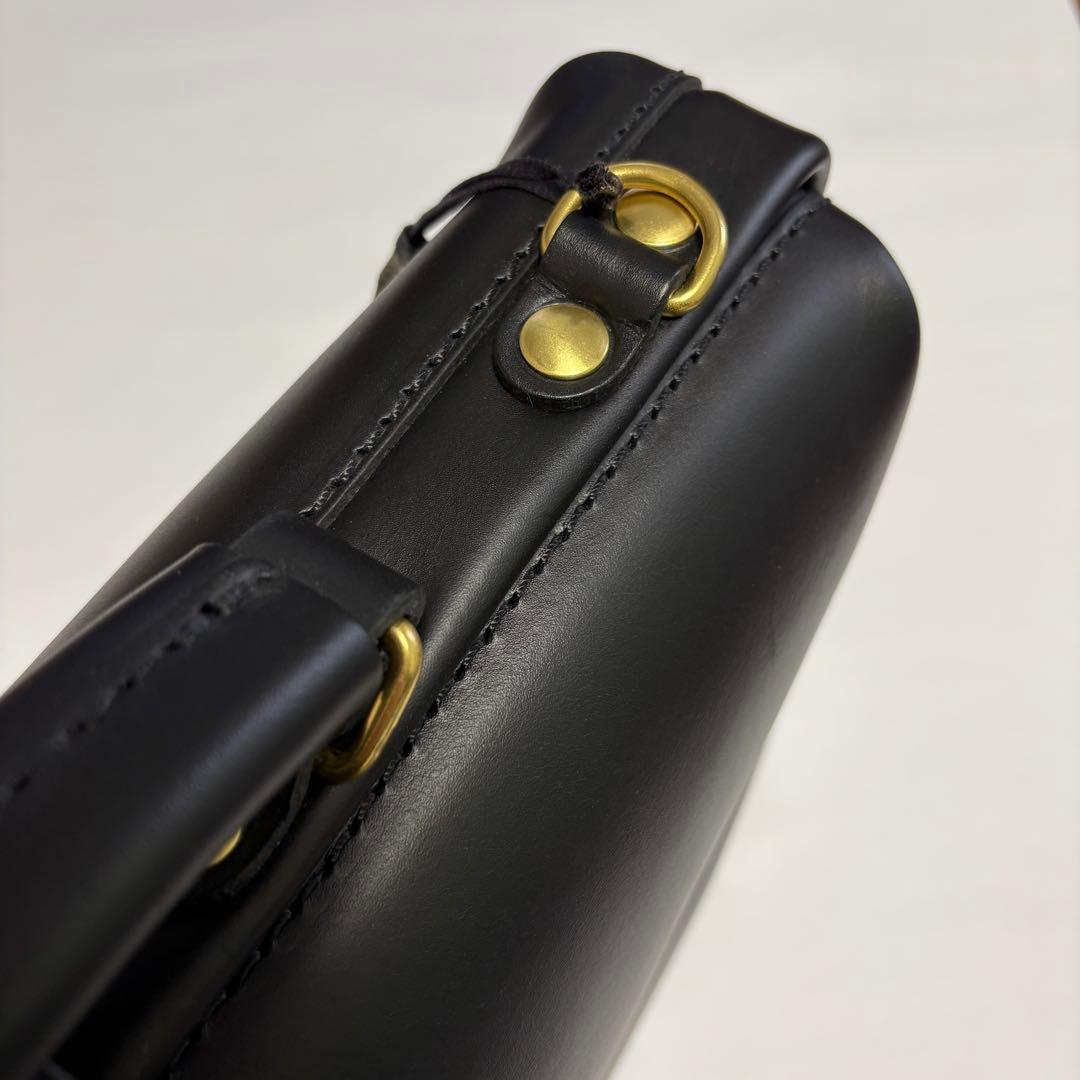 〝HERZ〟（ヘルツ）ソフトダレスバッグ（黒）（Mサイズ）【未使用品に近い】