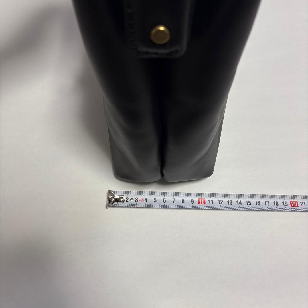 〝HERZ〟（ヘルツ）ソフトダレスバッグ（黒）（Mサイズ）【未使用品に近い】