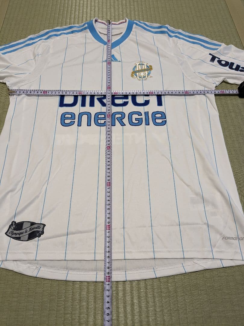 ２００９シーズン　マルセイユ　ホーム　ベン・アルファ　ユニフォーム