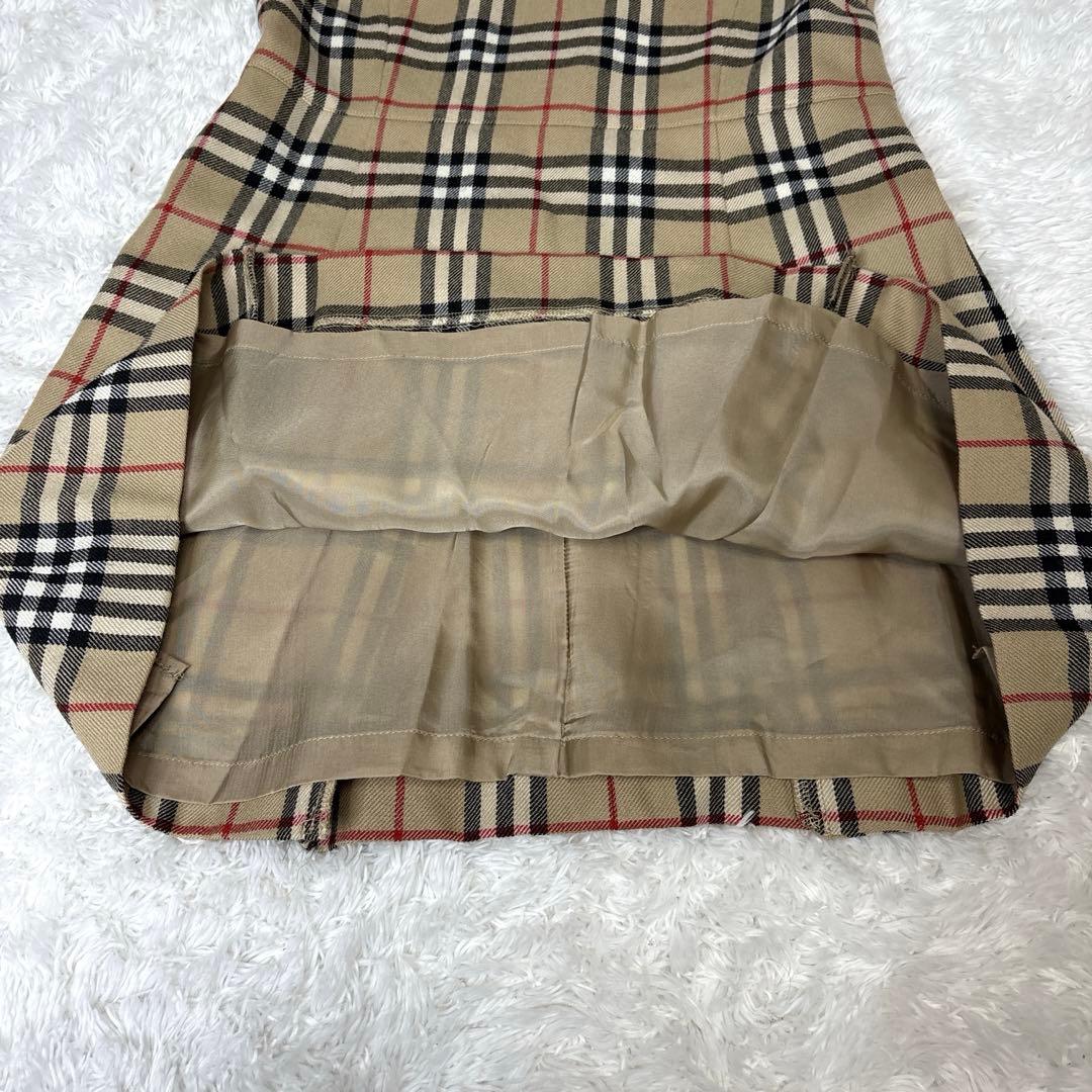 Burberrys バーバリーズ ノバチェック ノースリーブ ワンピース　130