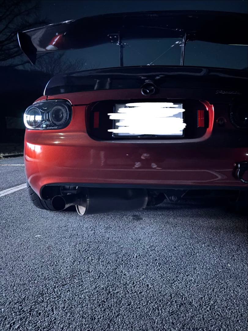 け*ん様 NCロードスター ピットクルーレーシング マフラー