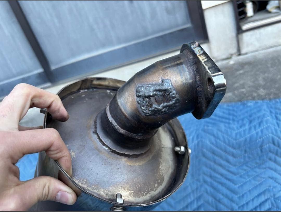 け*ん様 NCロードスター ピットクルーレーシング マフラー