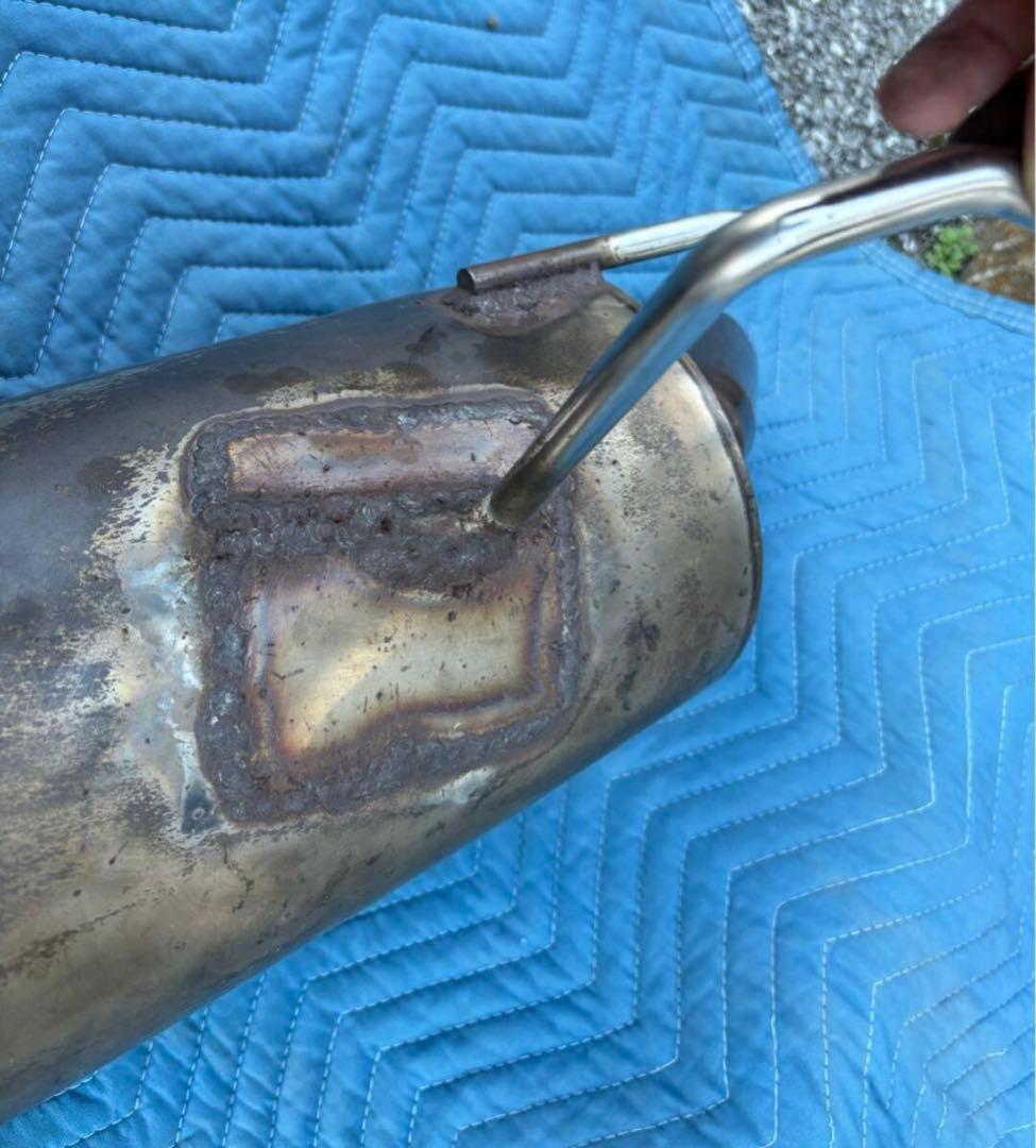 け*ん様 NCロードスター ピットクルーレーシング マフラー