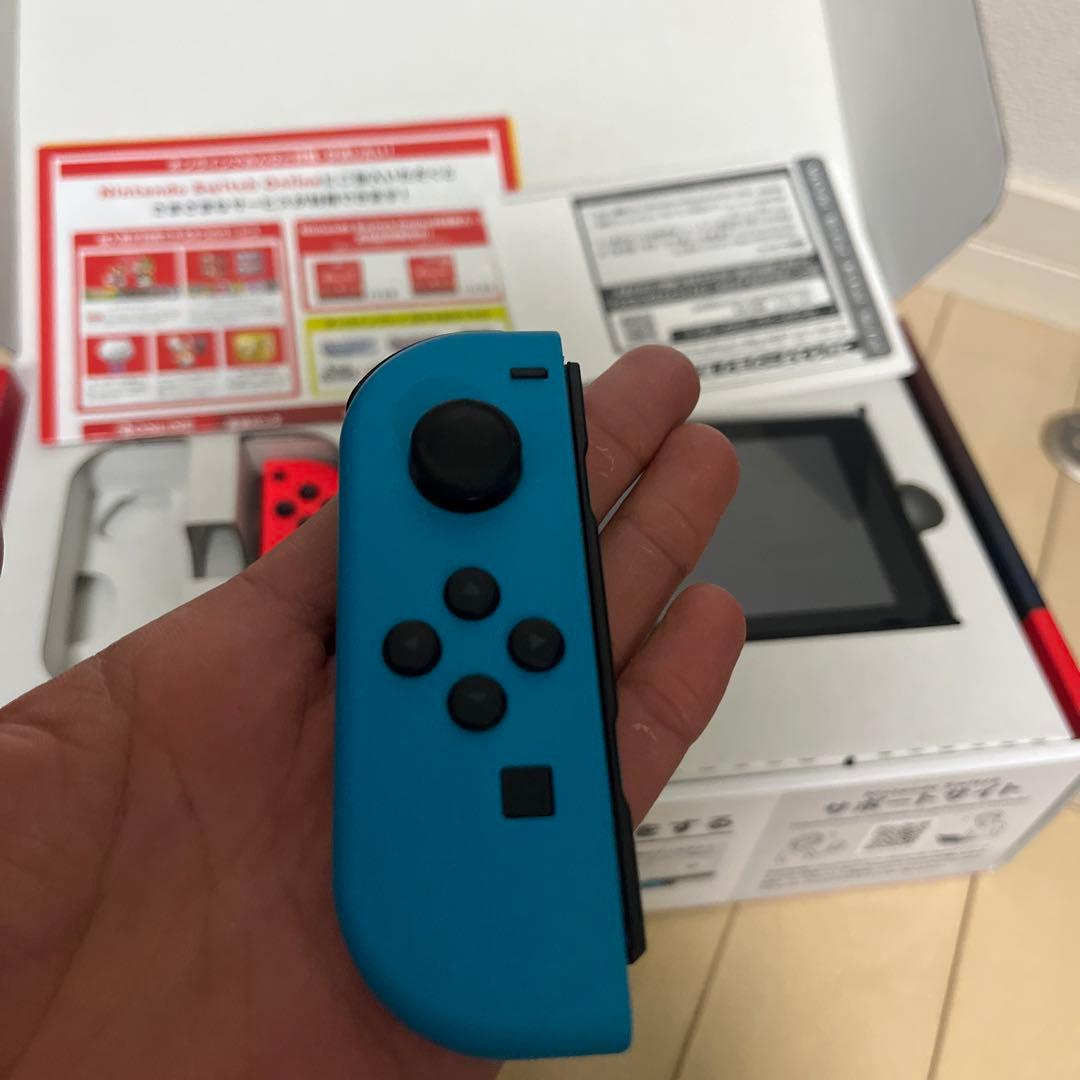 任天堂スイッチ本体カセットプロコン付き！