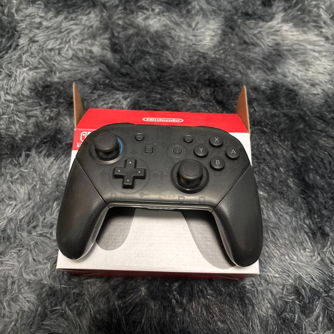 任天堂スイッチ本体カセットプロコン付き！