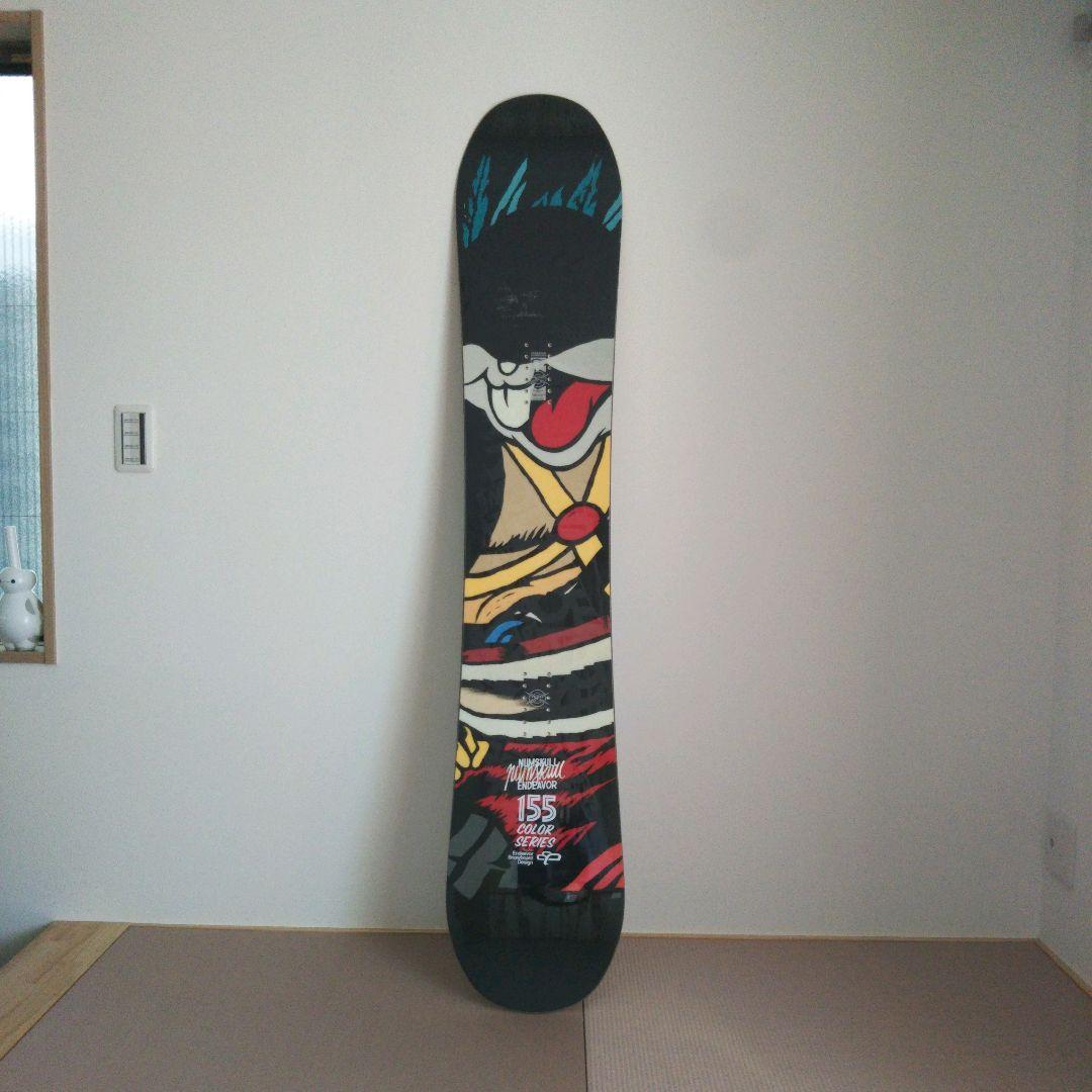 ★新品★スノーボード エンデバー155 チューン済み