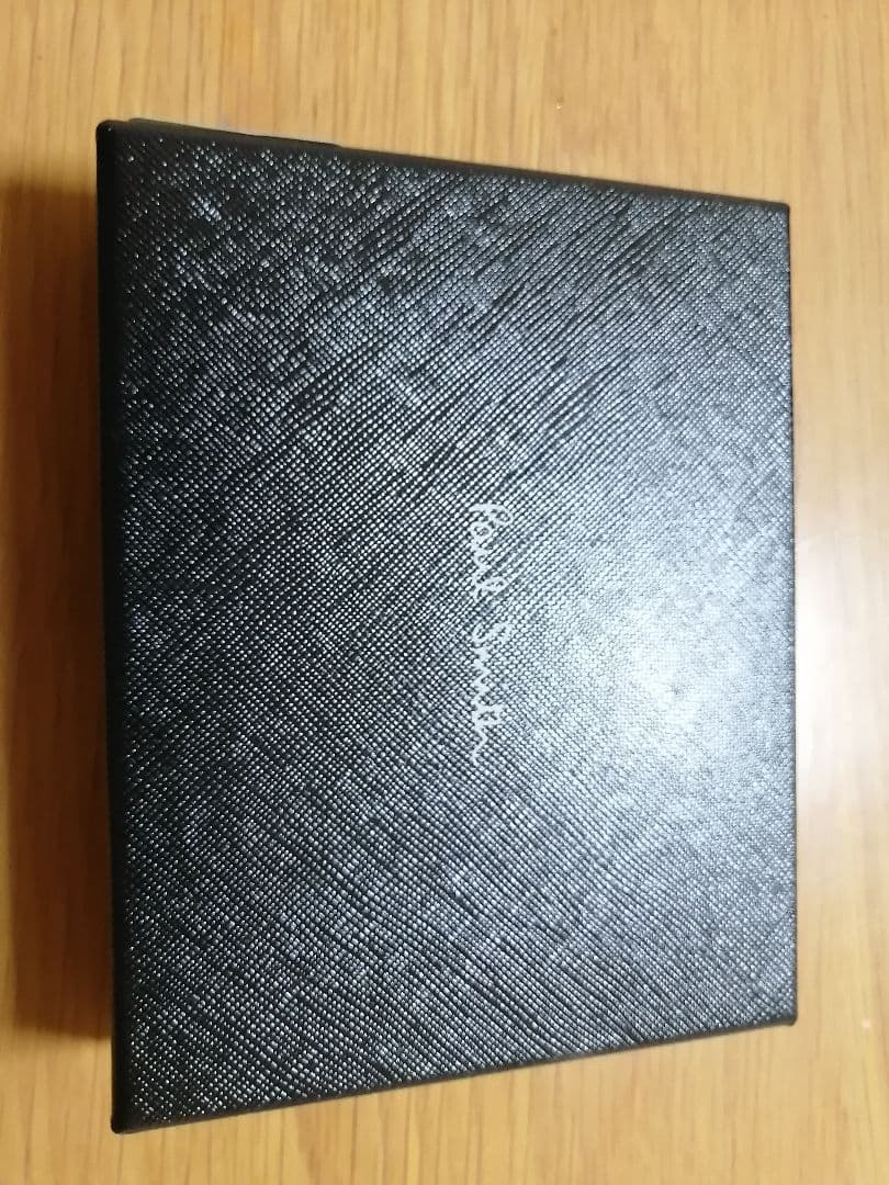 Paul Smith ブラック 二つ折り財布　ポール・スミス