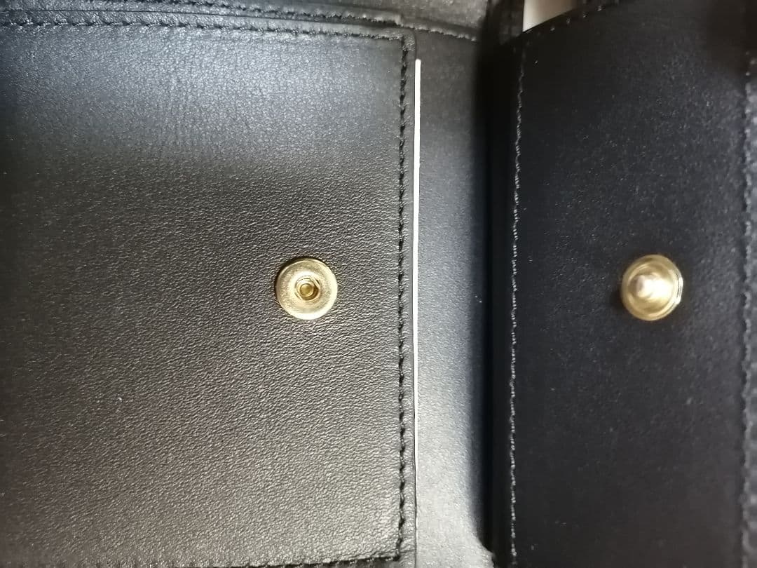 Paul Smith ブラック 二つ折り財布　ポール・スミス