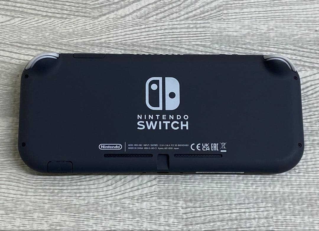 ★Nintendo Switch Lite グレー 本体 任天堂 スイッチ