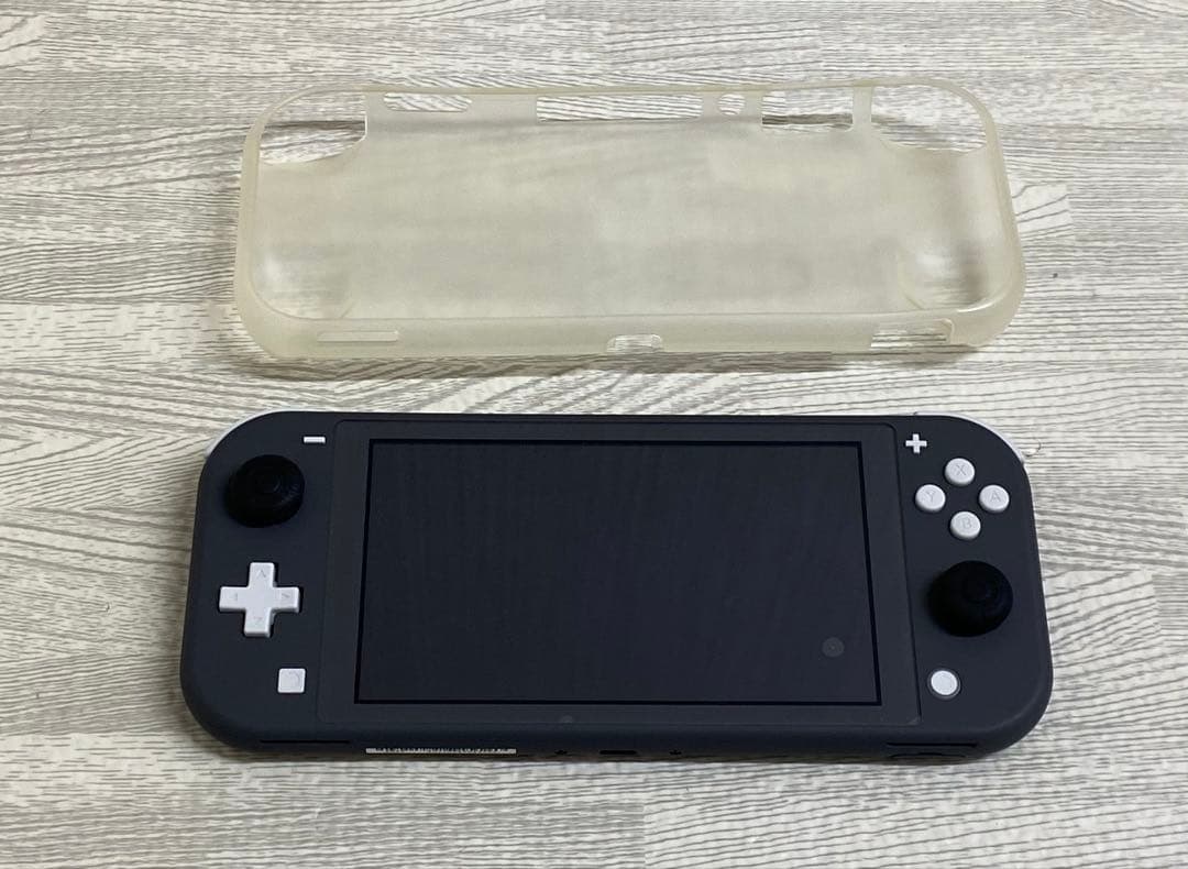 ★Nintendo Switch Lite グレー 本体 任天堂 スイッチ