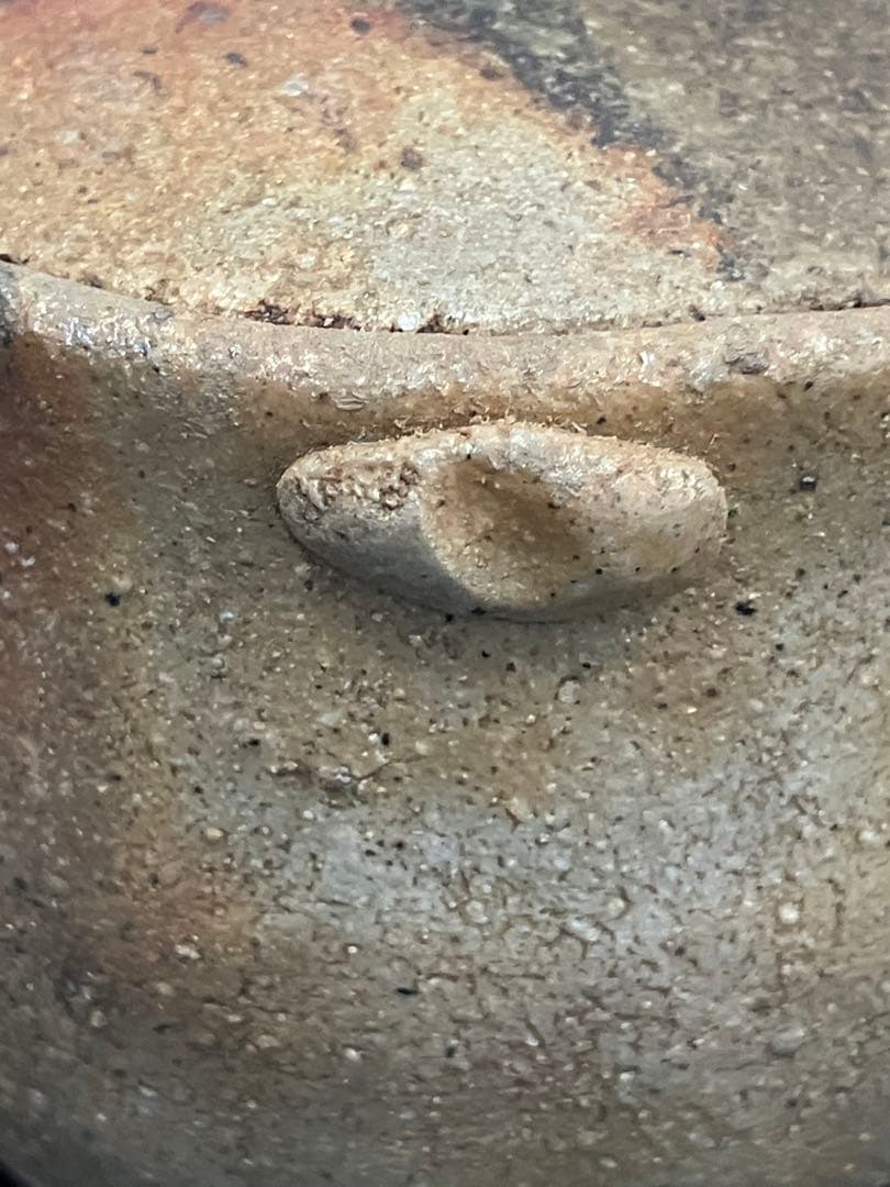 備前焼 宝瓶 桟切 煎茶道具 煎茶器 食器 工芸品 泡瓶 在銘 急須 伝統工芸