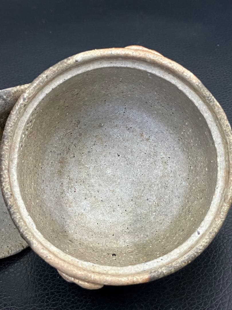 備前焼 宝瓶 桟切 煎茶道具 煎茶器 食器 工芸品 泡瓶 在銘 急須 伝統工芸