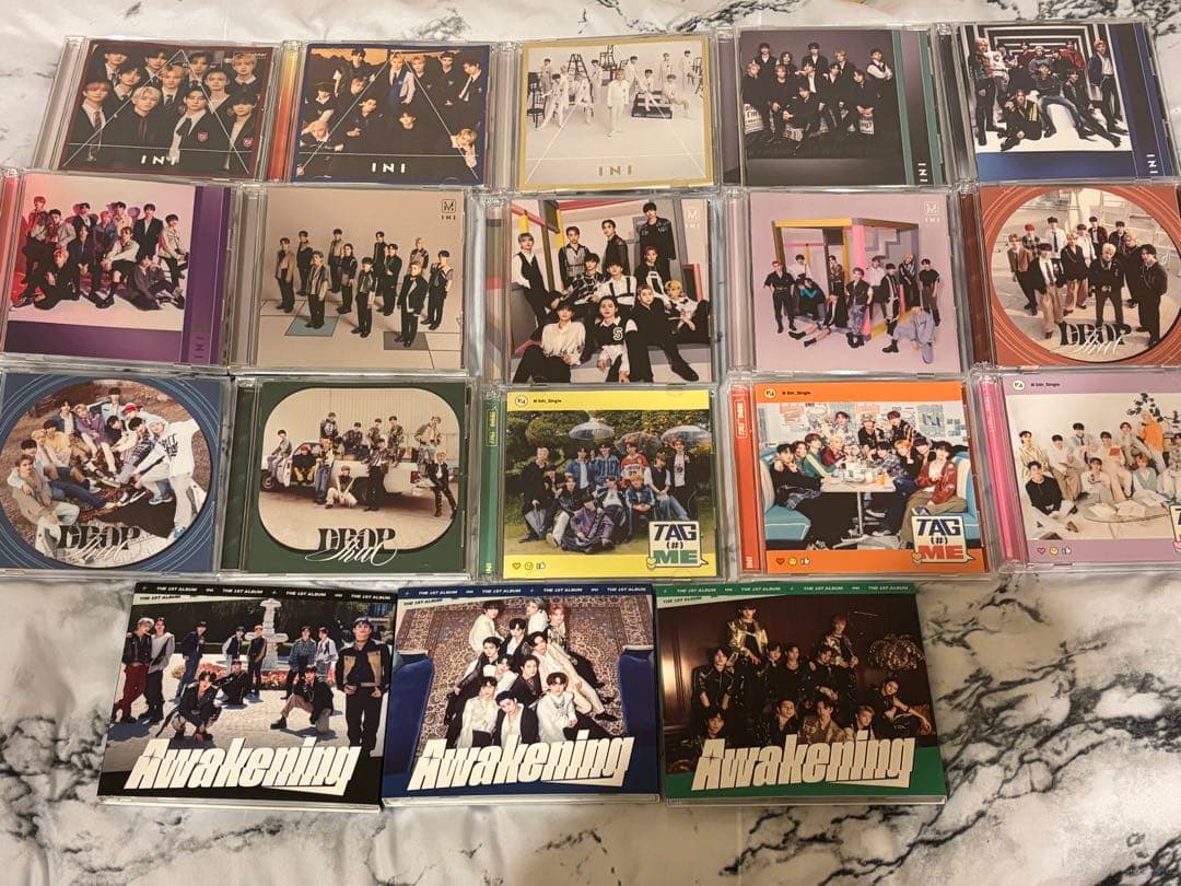 【バラ売り可】 INI DVD CD まとめ売り　　ワンオーナー品　　　日プ2