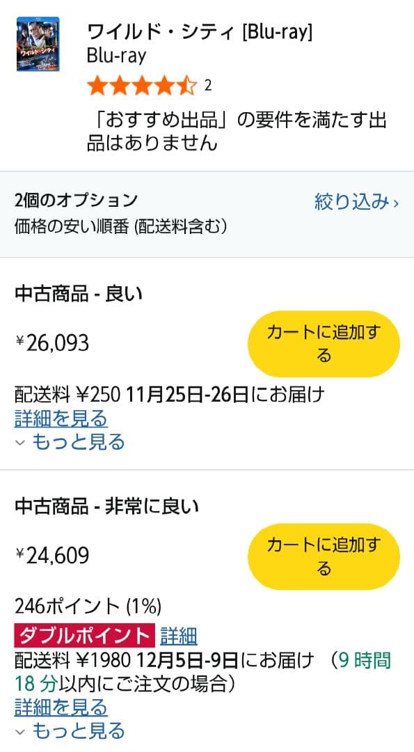 入手困難！【廃盤】ルイス・クー主演 ワイルド・シティ DVD