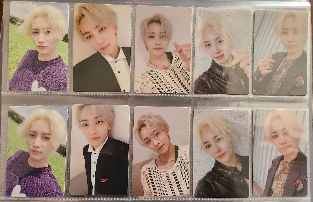 26枚セット SEVENTEEN ジョンハン an ode トレカ コンプ