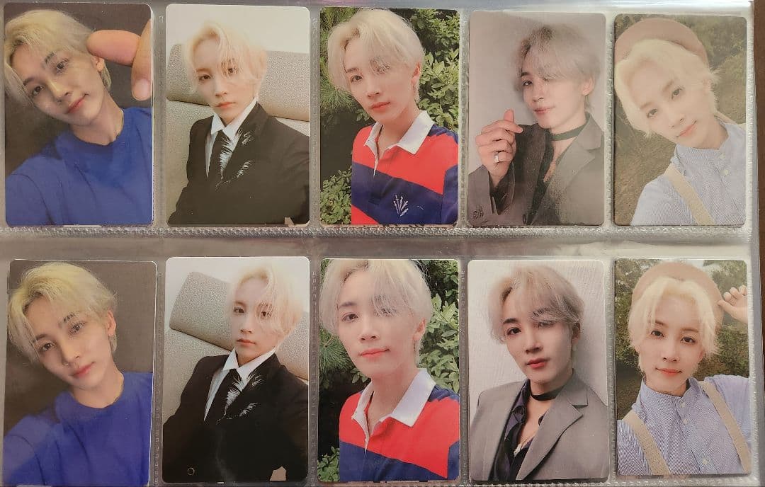26枚セット SEVENTEEN ジョンハン an ode トレカ コンプ