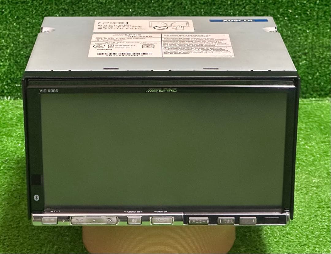 アルパインVIE-X08S HDDナビゲーションフルセグ地図データ2011 年版