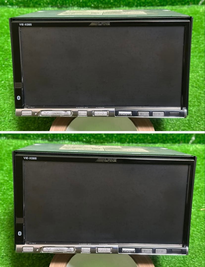 アルパインVIE-X08S HDDナビゲーションフルセグ地図データ2011 年版