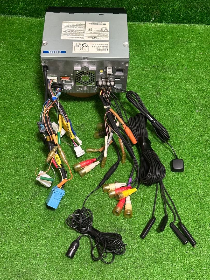 アルパインVIE-X08S HDDナビゲーションフルセグ地図データ2011 年版