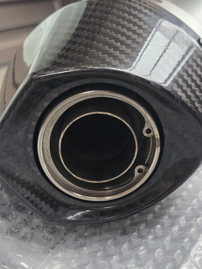 SV650用 ARROW X-Kone スリップオンマフラー リンクパイプ付き