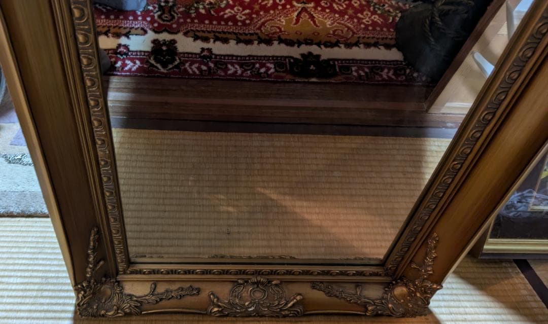 A*e様 バロックスタイル～★ゴールドフレーム全身鏡