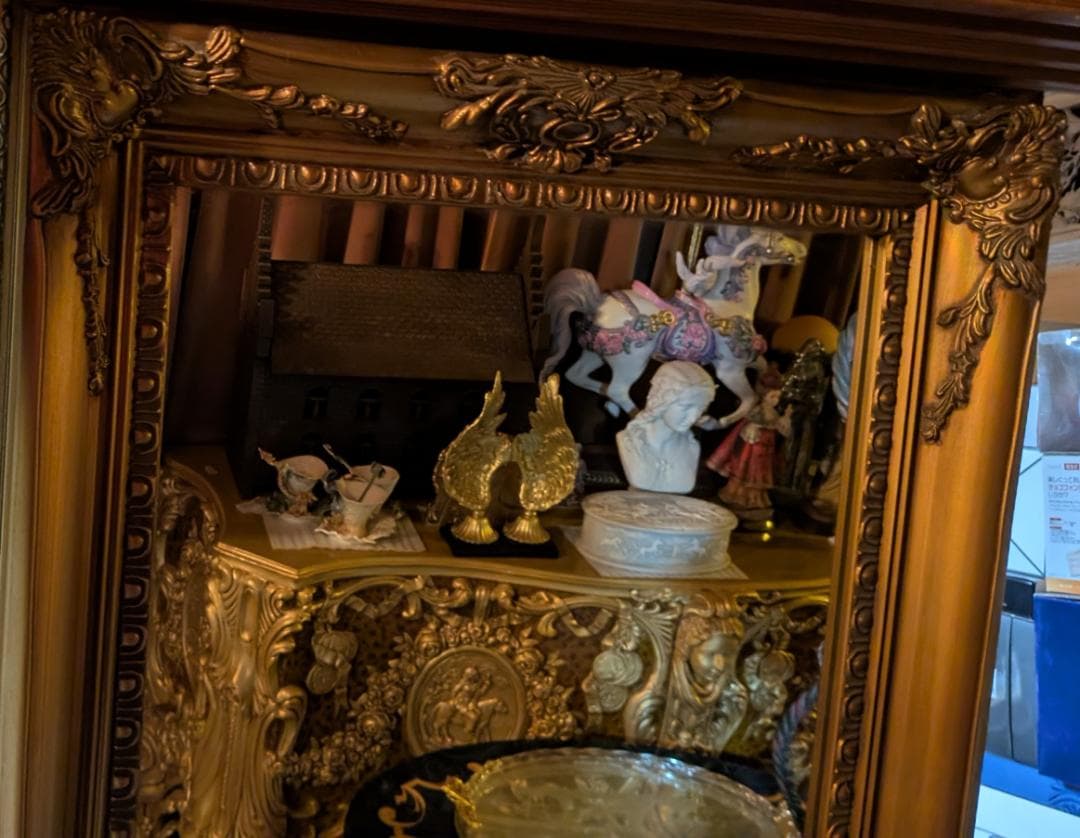 A*e様 バロックスタイル～★ゴールドフレーム全身鏡
