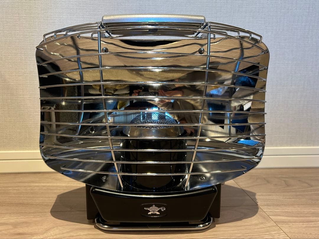 センゴクアラジン カセットガスストーブ シルバークイーン