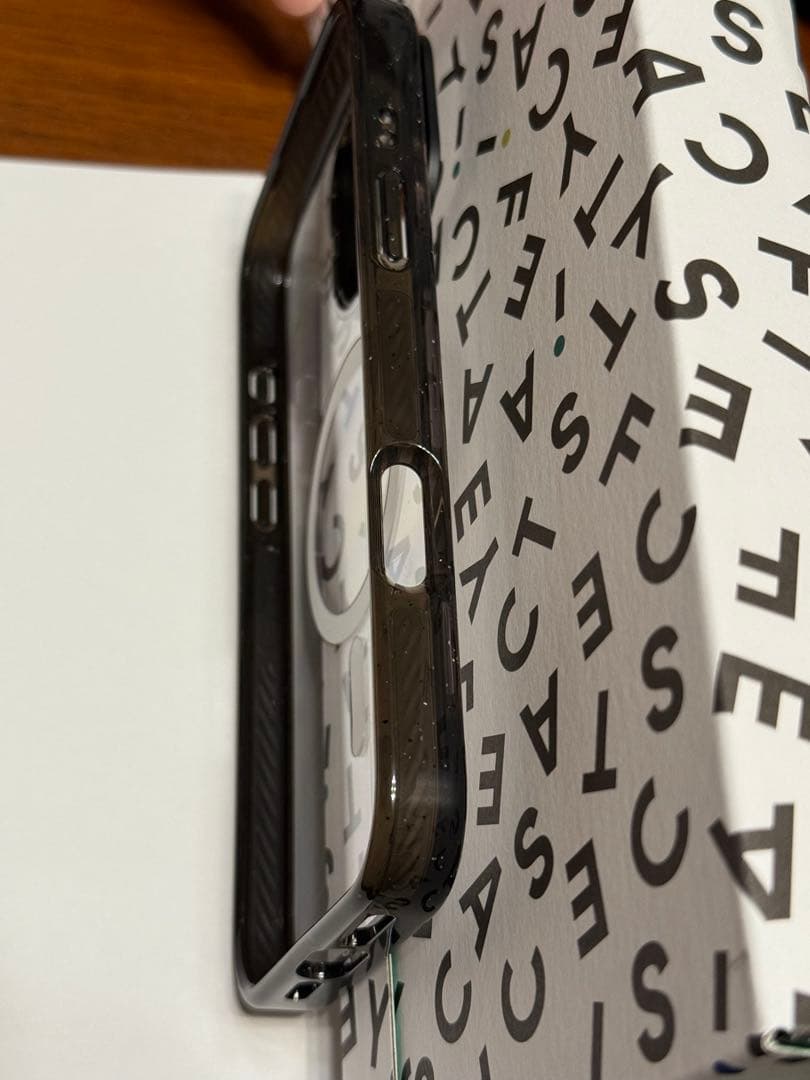 新品CASETiFY iPhone 16 Pro Max Magsafe対応