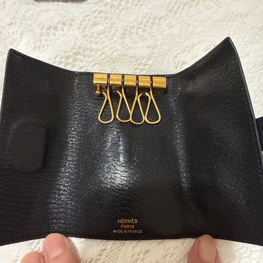 正規品　エルメス　キーケース
