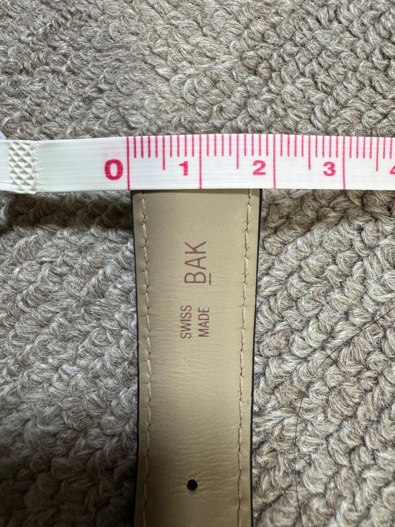 純正　カルティエ　タンクマスト　LM ベルト　19mm