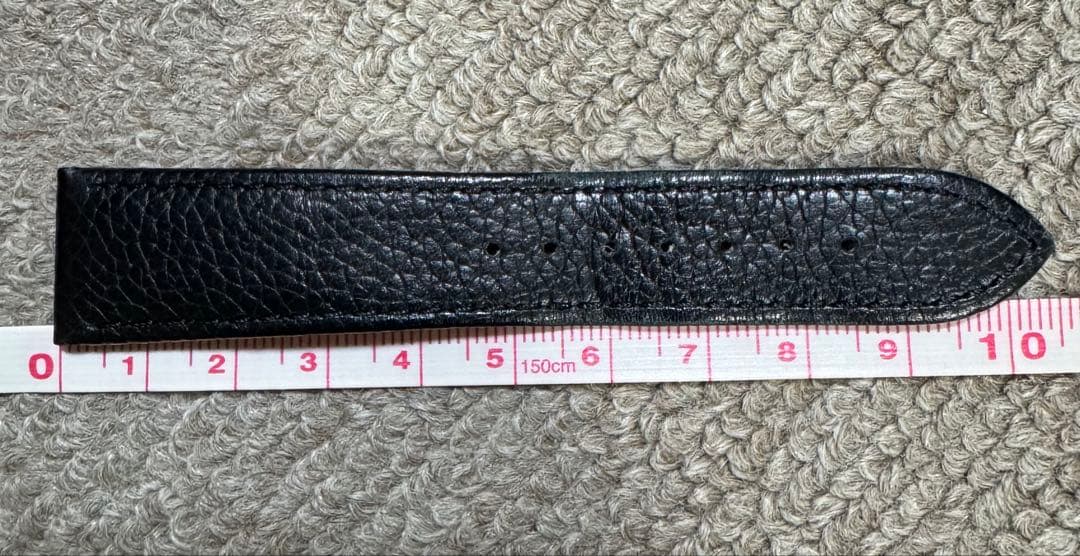 純正　カルティエ　タンクマスト　LM ベルト　19mm