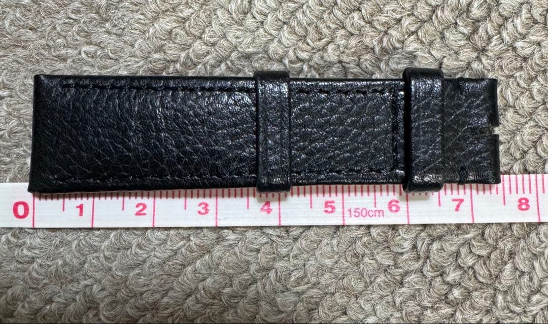 純正　カルティエ　タンクマスト　LM ベルト　19mm