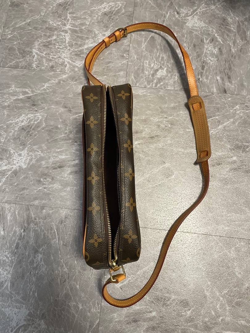 ヴィトン モノグラム ショルダーバッグ トロカデロ M51274