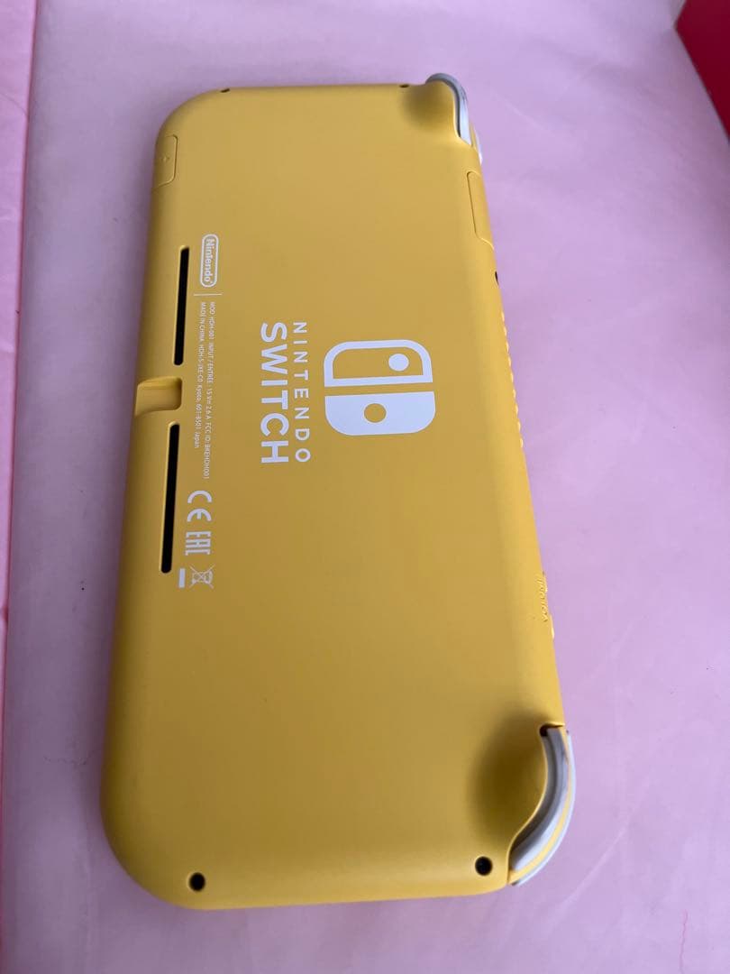 【故障あり】Nintendo Switch Lite イエロー 本体
