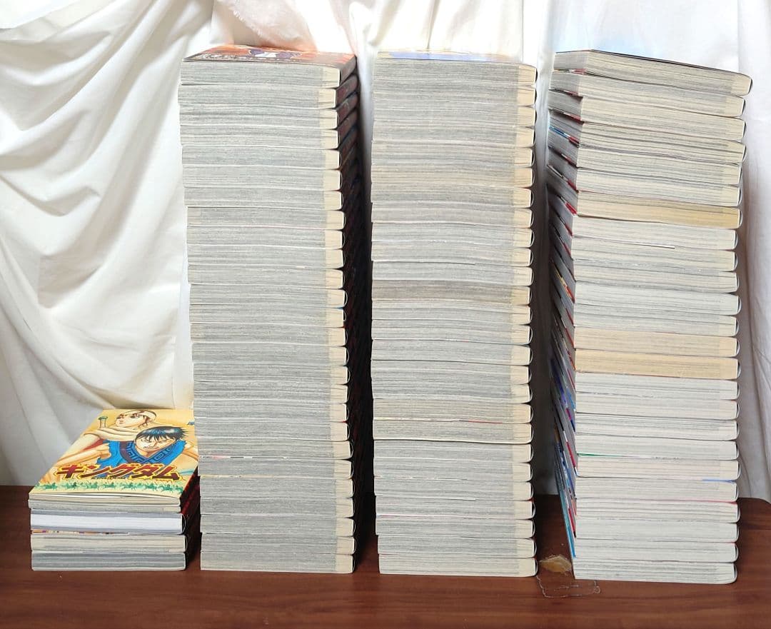 ドーナッツ　　キングダム1〜75巻＋関連本5冊　最新刊まで全巻セット