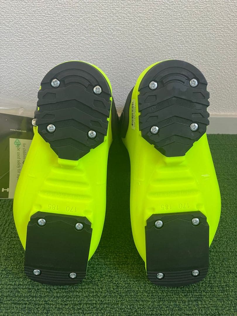 新品 スキーブーツ HEAD 18.5cm ヘッド ジュニア Z1 子供用