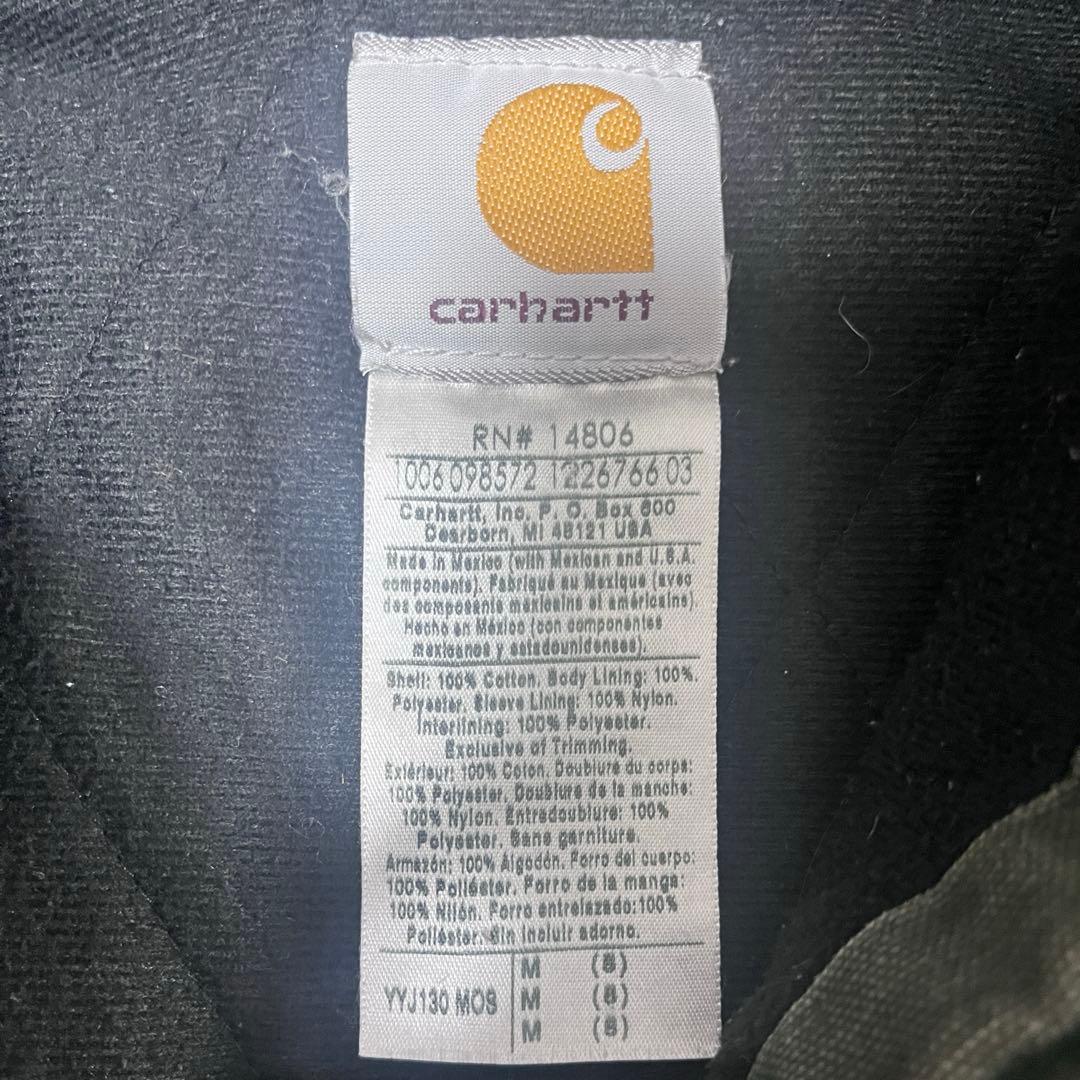 Carhartt フード付きジャケット　アクティブジャケット