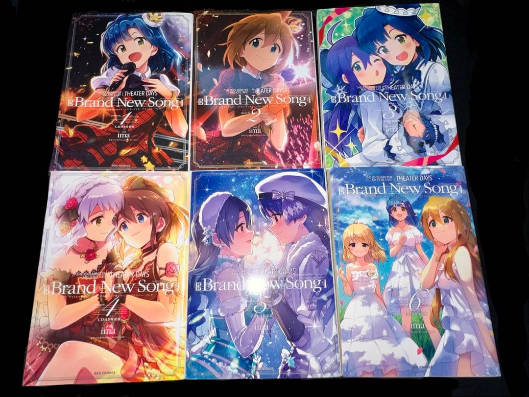 アイドルマスターミリオンライブ！　コミックまとめ売り