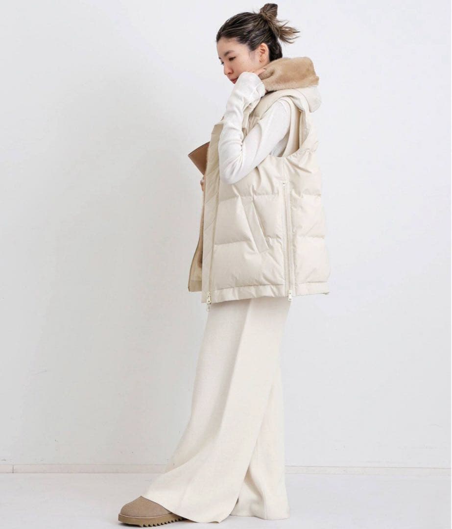 アパルトモン LOU ANDREA/ルーアンドレアFAKE MINK VEST