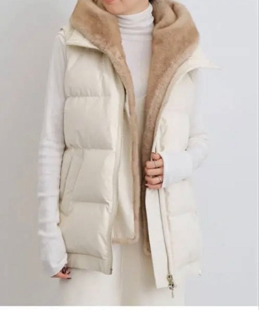 アパルトモン LOU ANDREA/ルーアンドレアFAKE MINK VEST