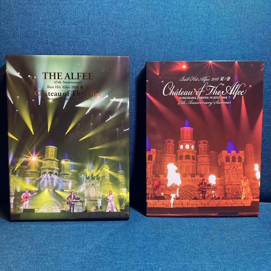 THE ALFEE Best Hit Alfee 2018夏ノ巻　Blu-ray