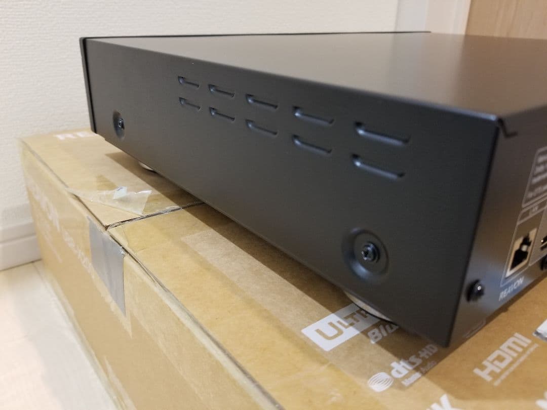 REAVON UBR-X200 ブルーレイプレーヤー