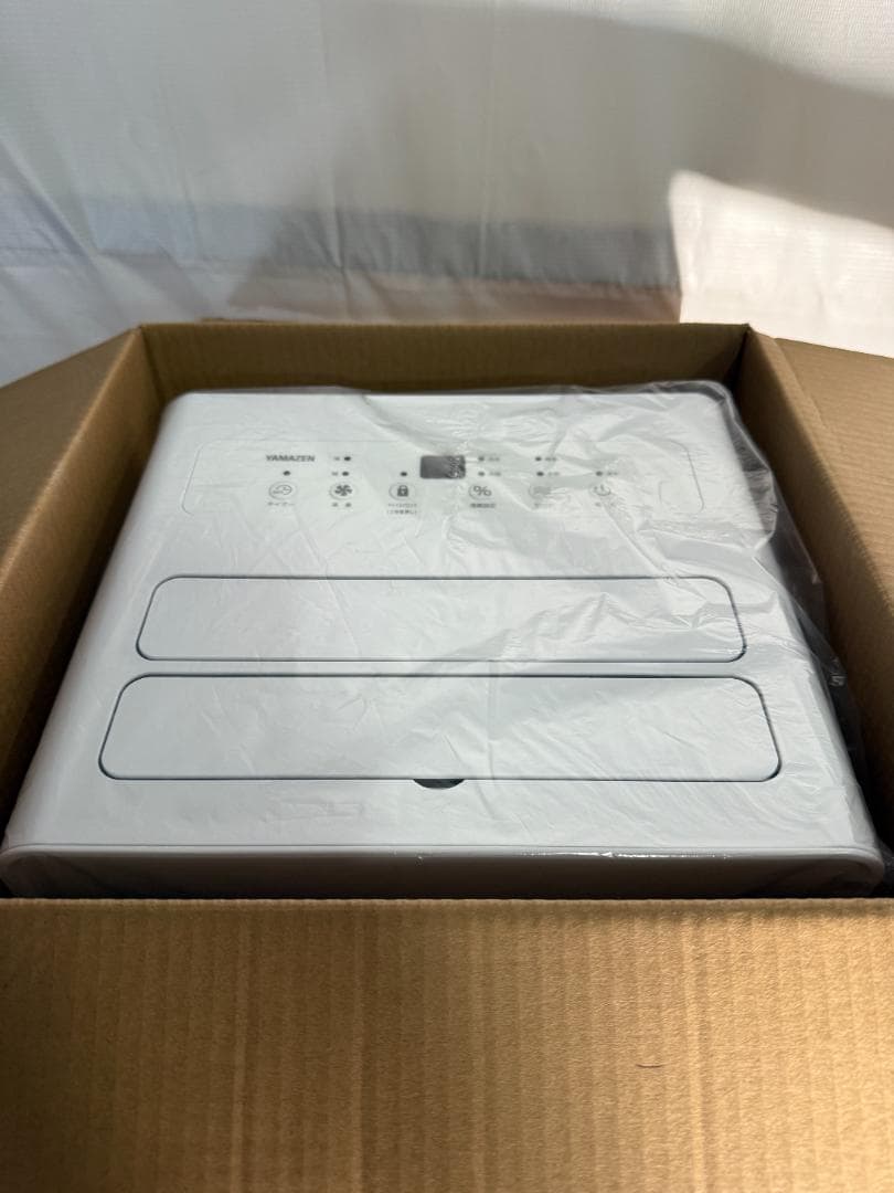 [山善] 除湿機 衣類乾燥 除湿器 コンプレッサー式 EDC-H601(W)