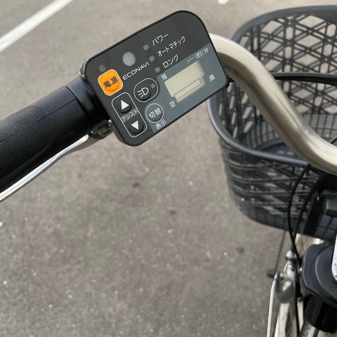 【新品未開封】パナソニック電動アシスト自転車26インチブラック8.9A h