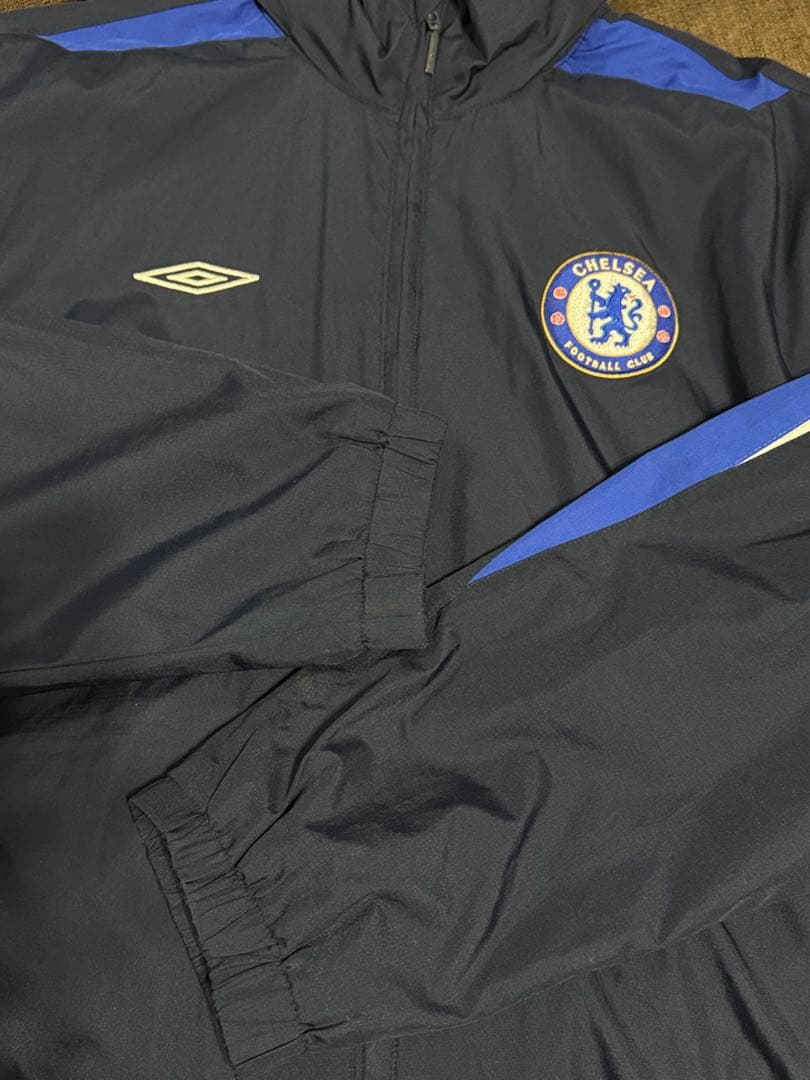 00s umbro CHELSEA アンブロ ナイロンジャケット XLサイズ