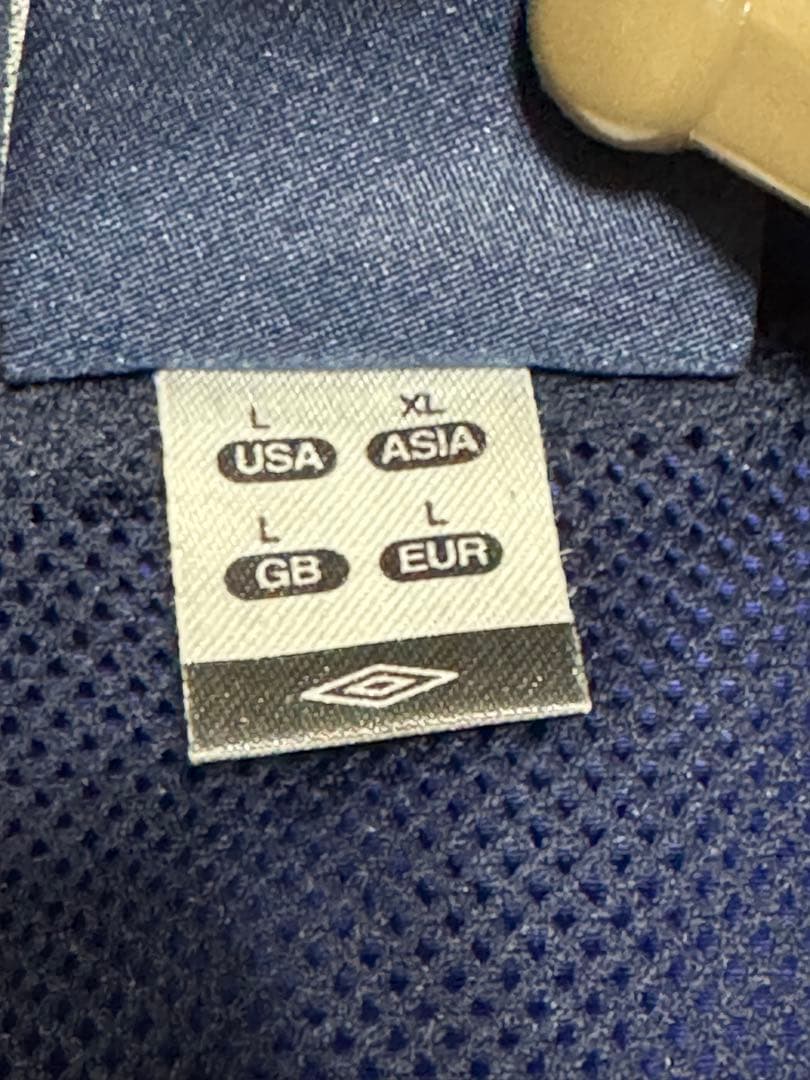 00s umbro CHELSEA アンブロ ナイロンジャケット XLサイズ