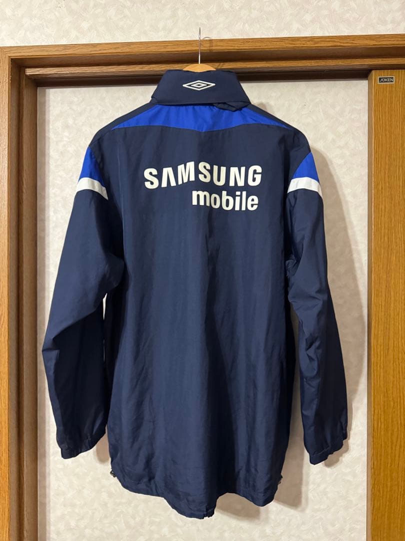 00s umbro CHELSEA アンブロ ナイロンジャケット XLサイズ